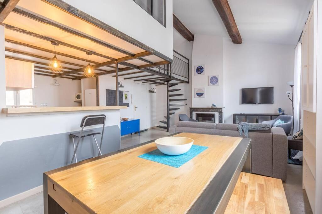 Appartement Moderne Et Lumineux- Montpellier Centre Eksteriør bilde