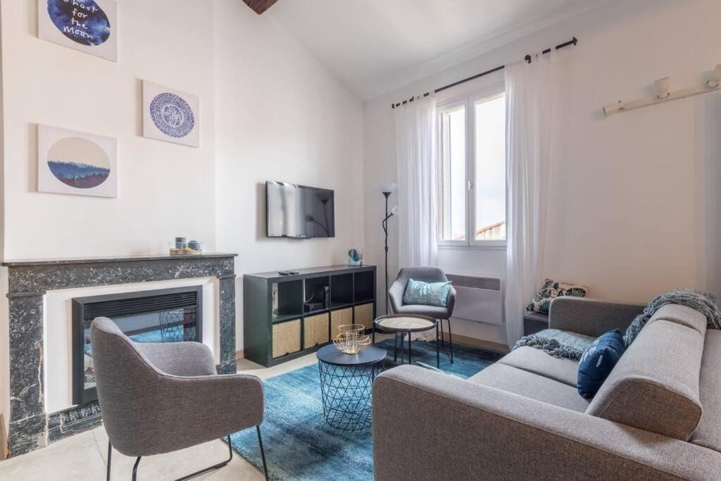 Appartement Moderne Et Lumineux- Montpellier Centre Eksteriør bilde